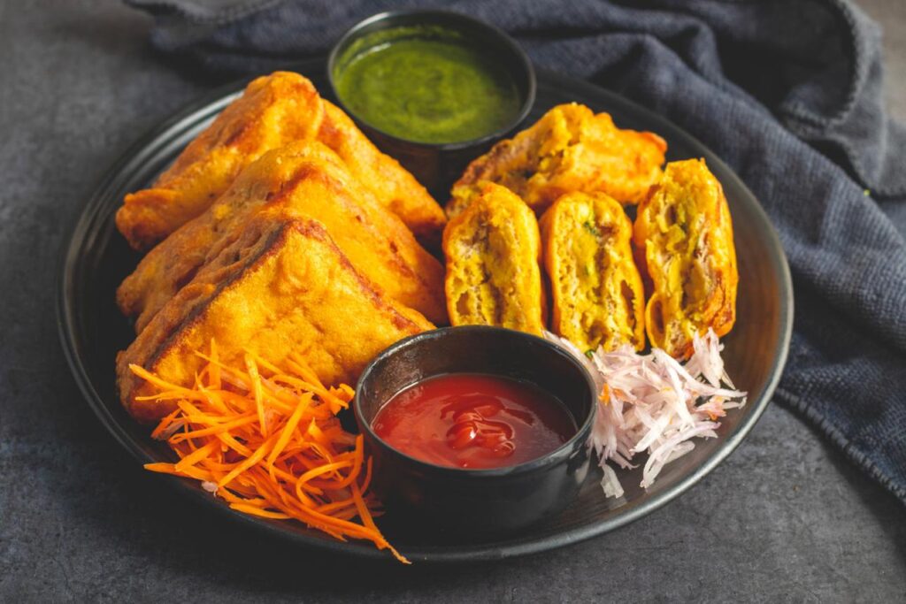 bread pakora