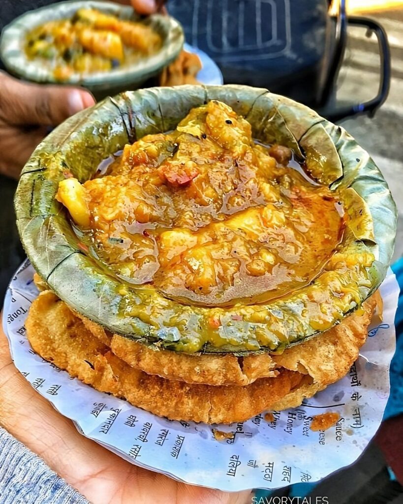 kachori sabzi