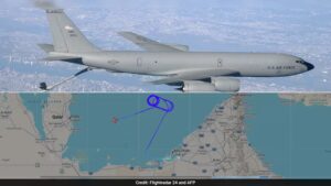 US Flying Gas Station Goes Missing Over Qatar, Called ‘Emergency’ Moments Ago