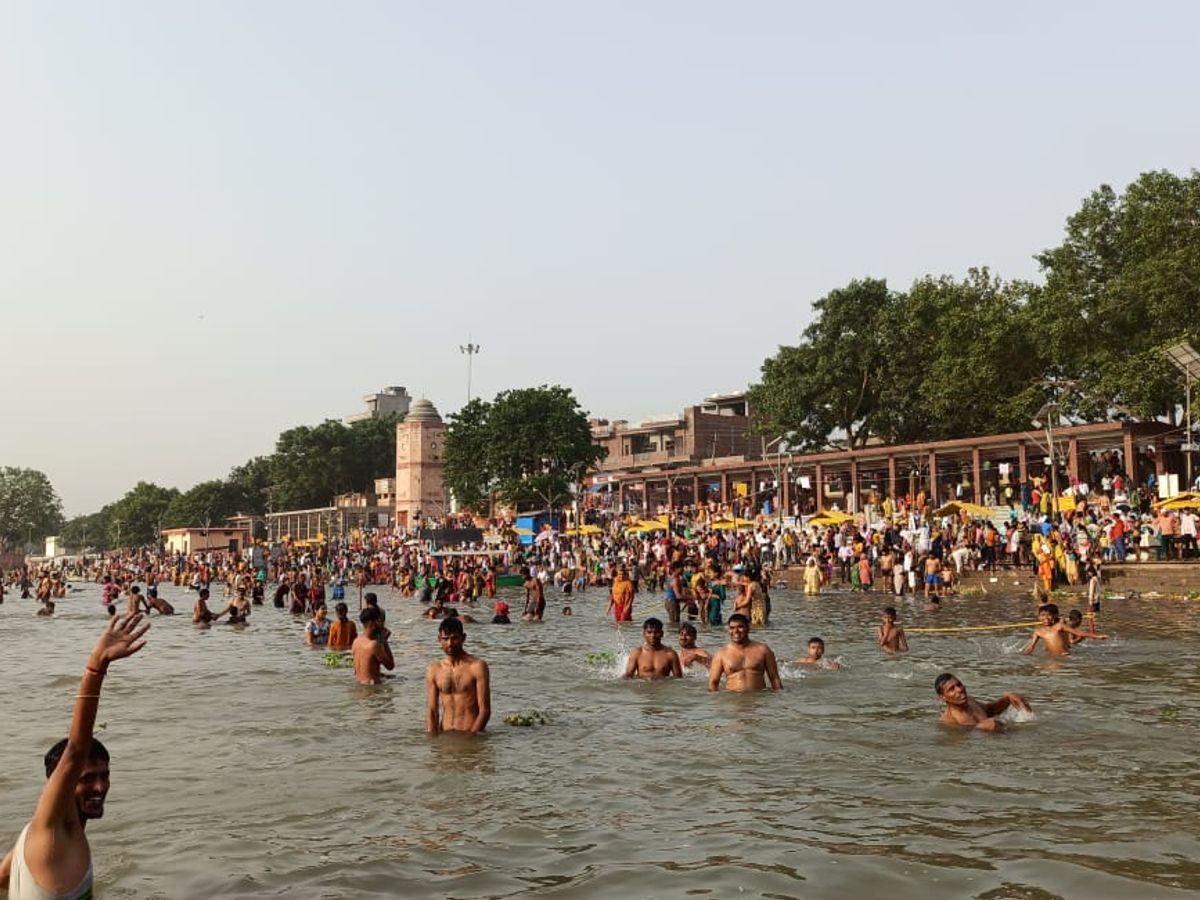 Shukartaal Ganges Holy Bath